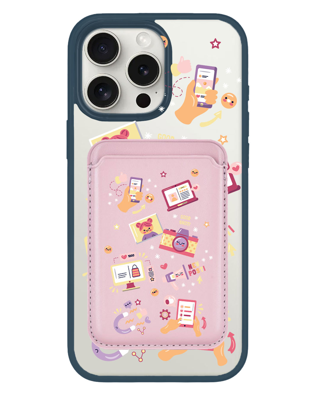 เคส iPhone แบบแม่เหล็ก - Content Creator