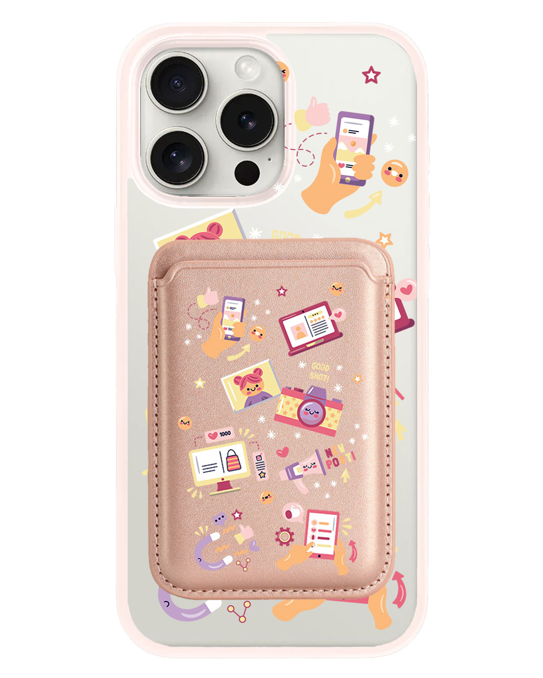 เคส iPhone แบบแม่เหล็ก - Content Creator