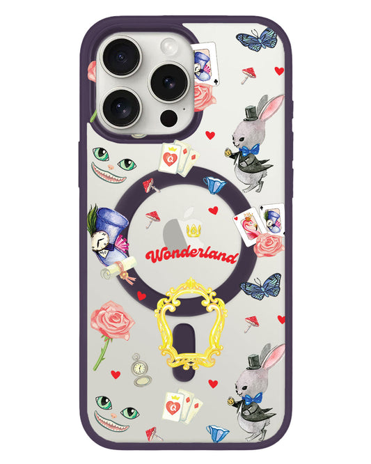 iPhone Rearguard Hybrid - Wonderland