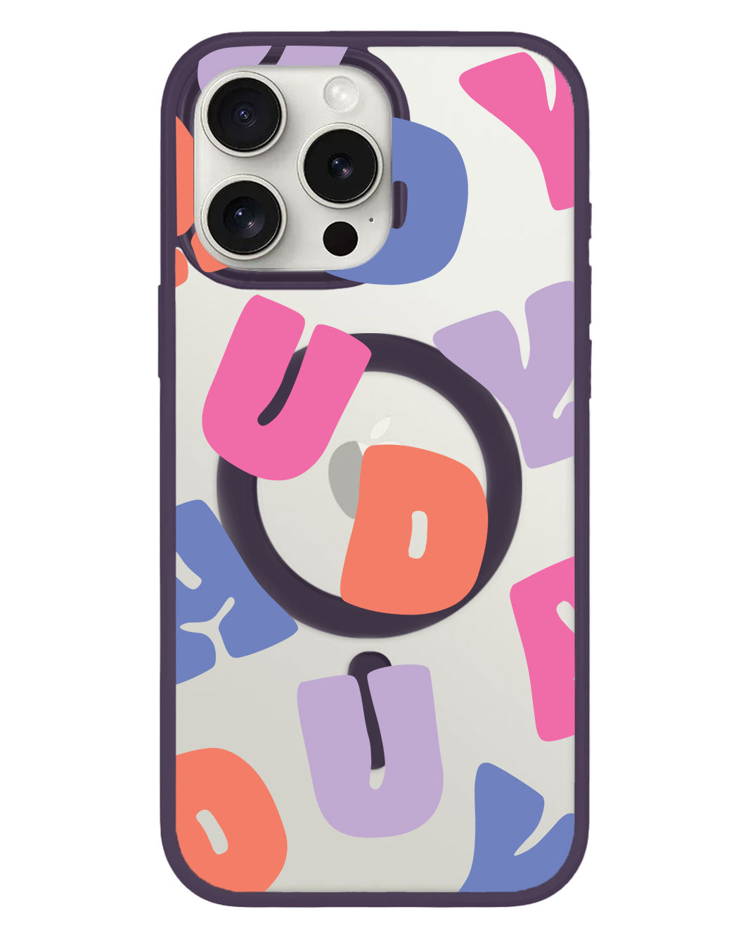 iPhone Rearguard Hybrid - Chubby Monogram