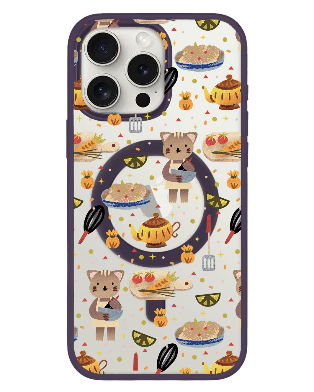 iPhone Rearguard Hybrid - แมวทำอาหาร
