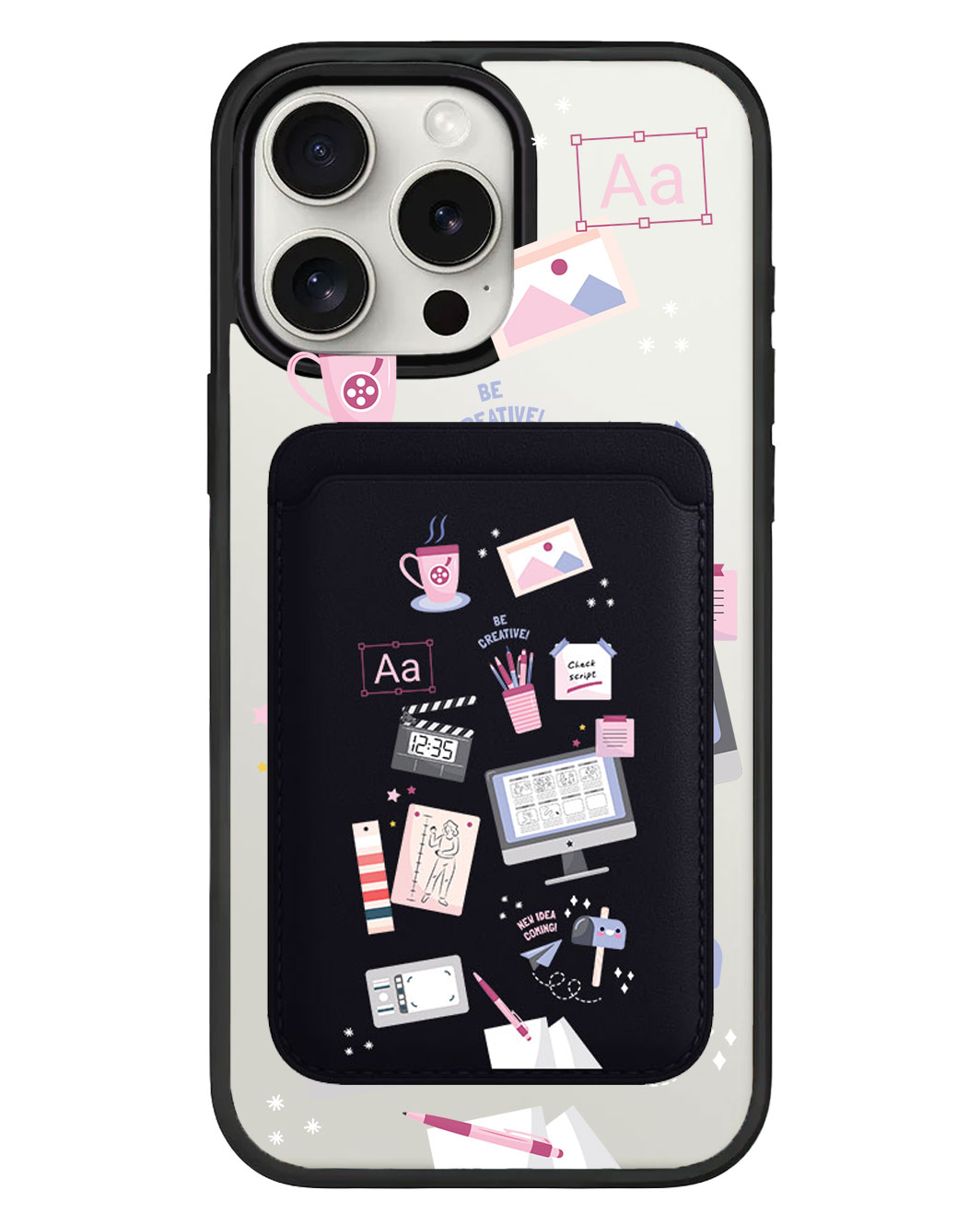 เคส iPhone แบบแม่เหล็ก - ดีไซเนอร์