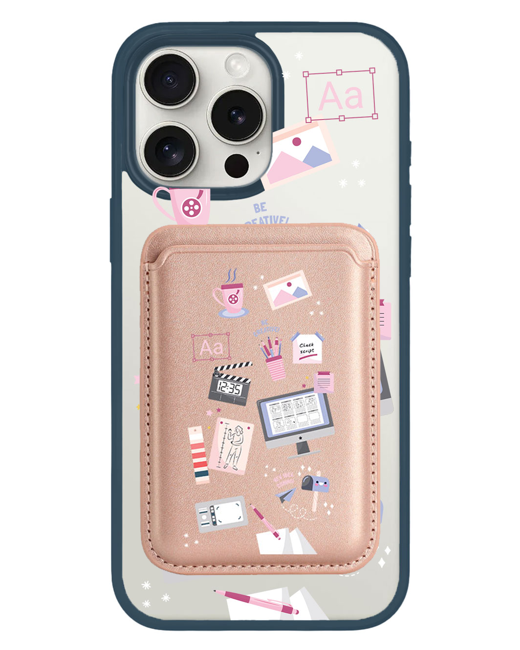 เคส iPhone แบบแม่เหล็ก - ดีไซเนอร์