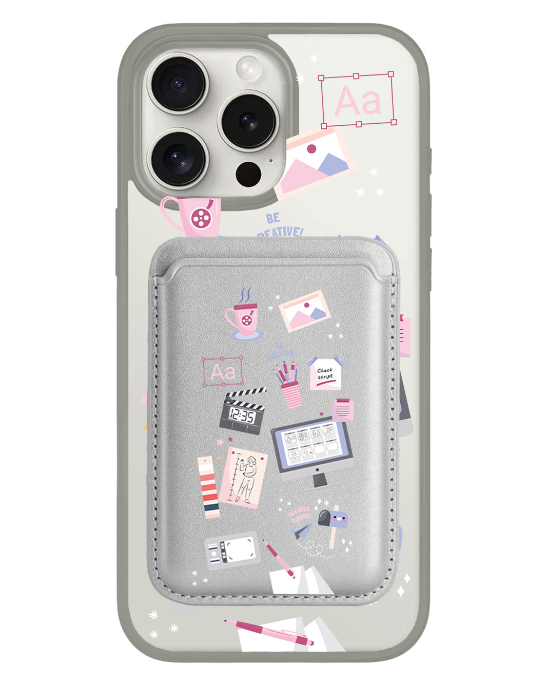 เคส iPhone แบบแม่เหล็ก - ดีไซเนอร์