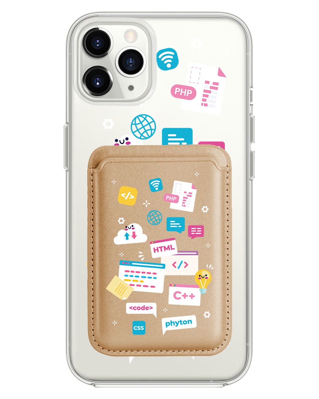 เคส iPhone แบบแม่เหล็ก - ผู้พัฒนา