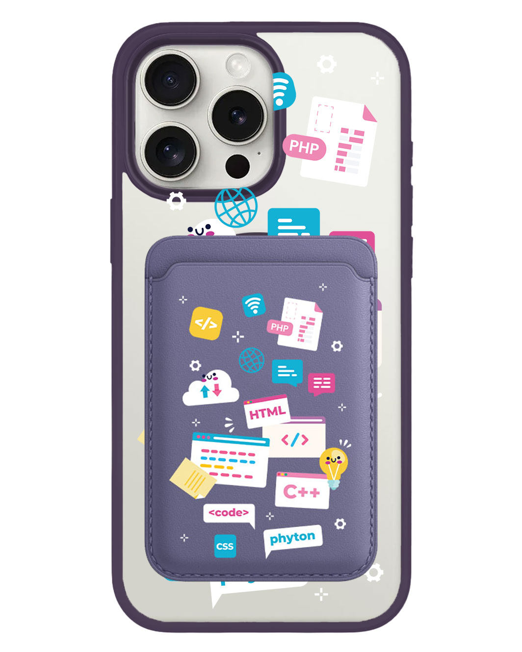 เคส iPhone แบบแม่เหล็ก - ผู้พัฒนา