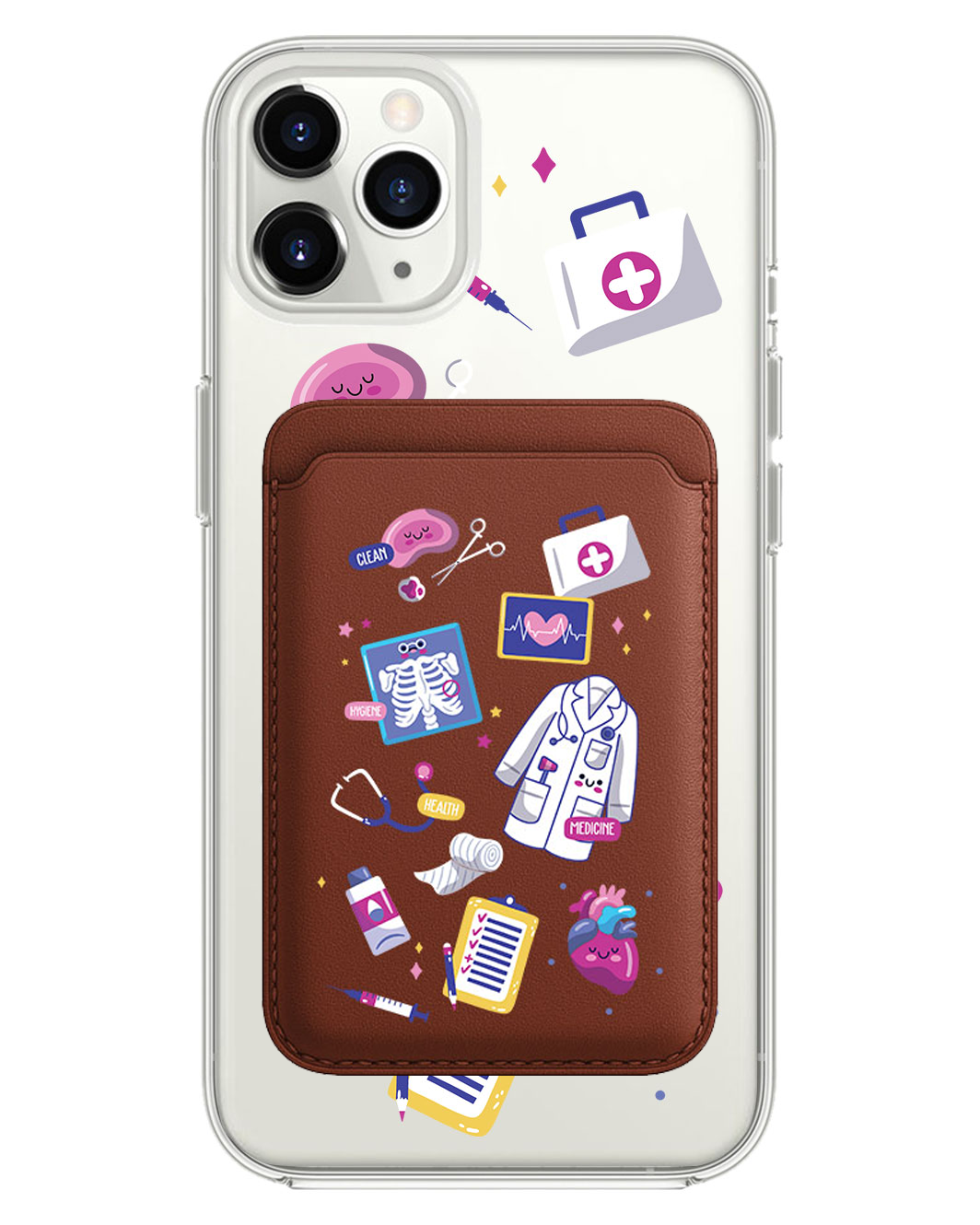 เคส iPhone แบบแม่เหล็ก - Doctor