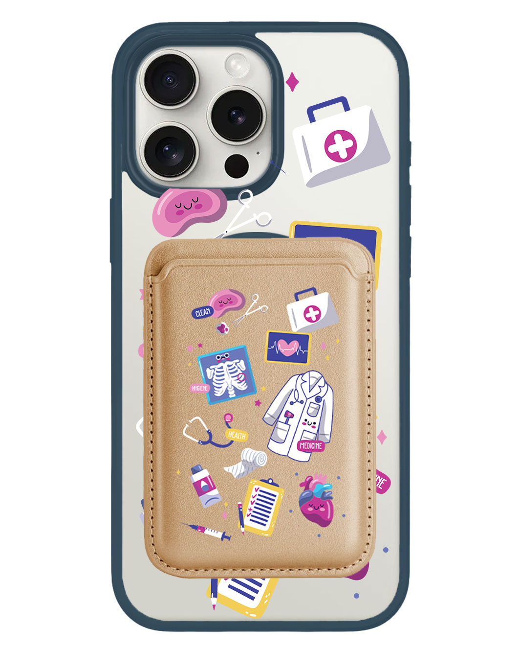 เคส iPhone แบบแม่เหล็ก - Doctor
