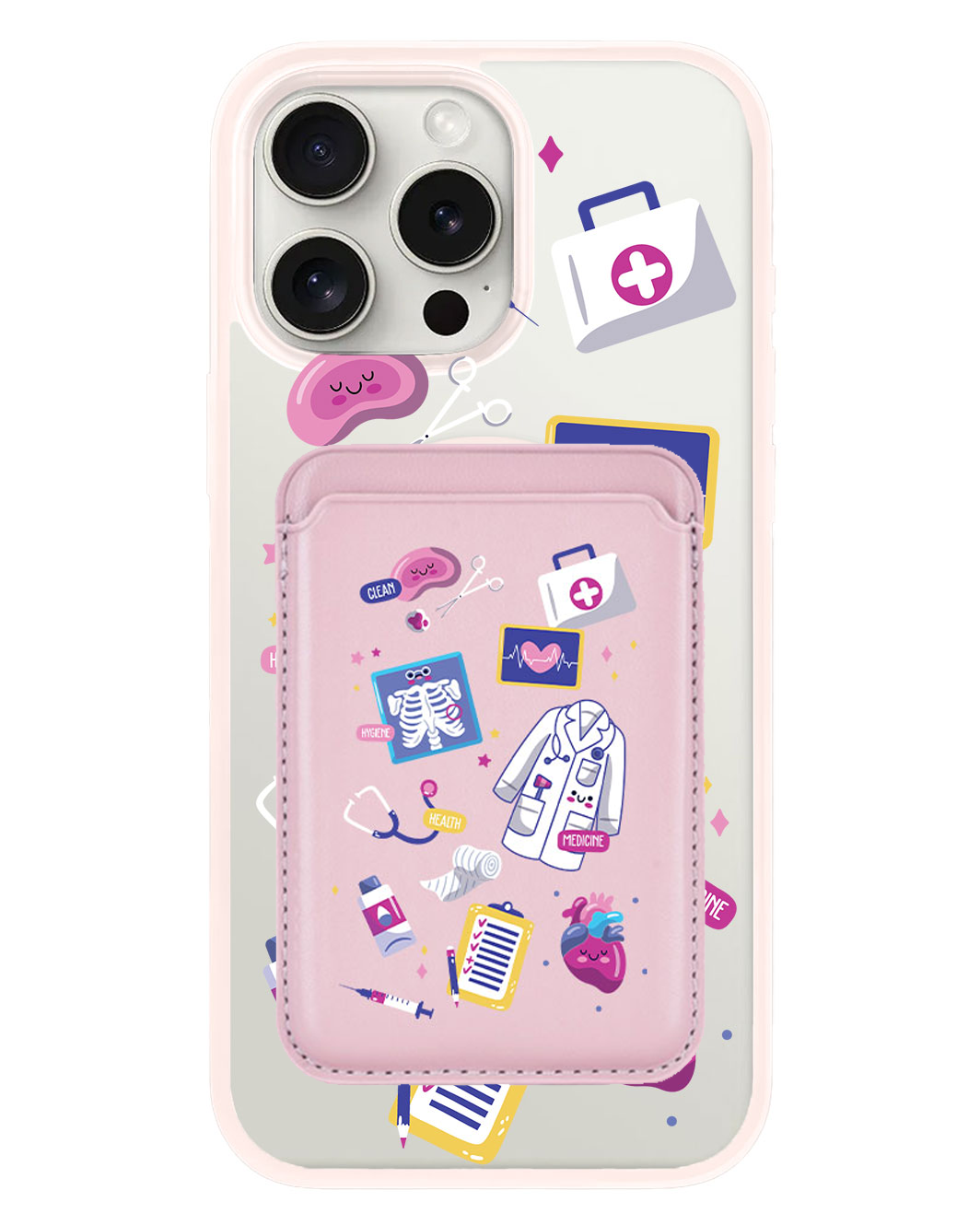 เคส iPhone แบบแม่เหล็ก - Doctor