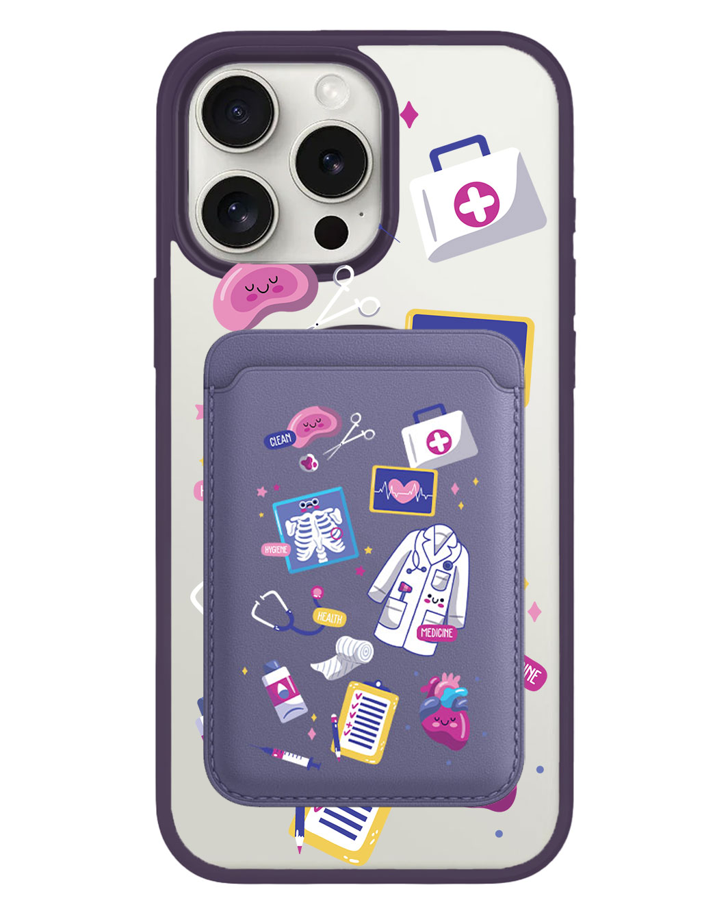 เคส iPhone แบบแม่เหล็ก - Doctor