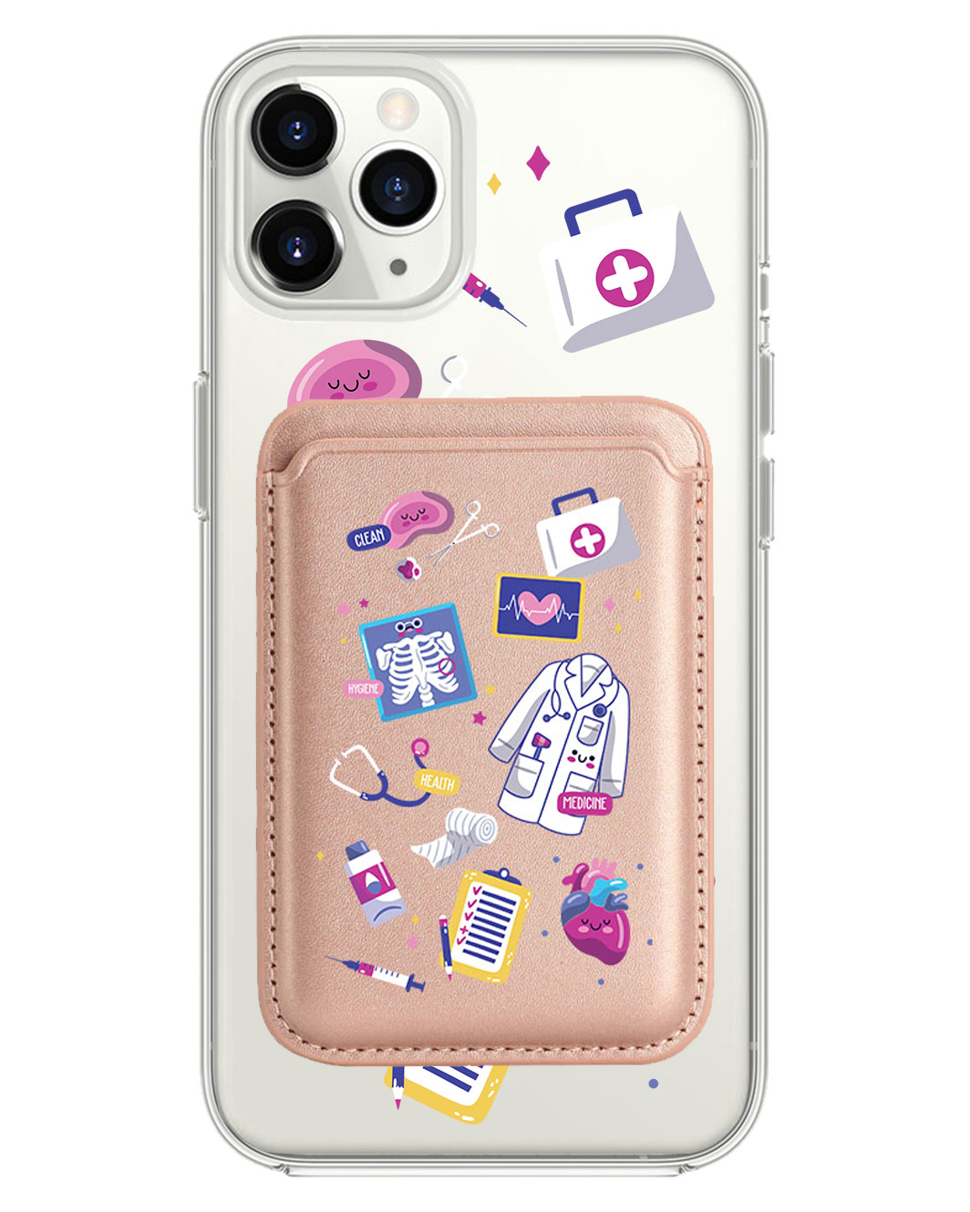 เคส iPhone แบบแม่เหล็ก - Doctor