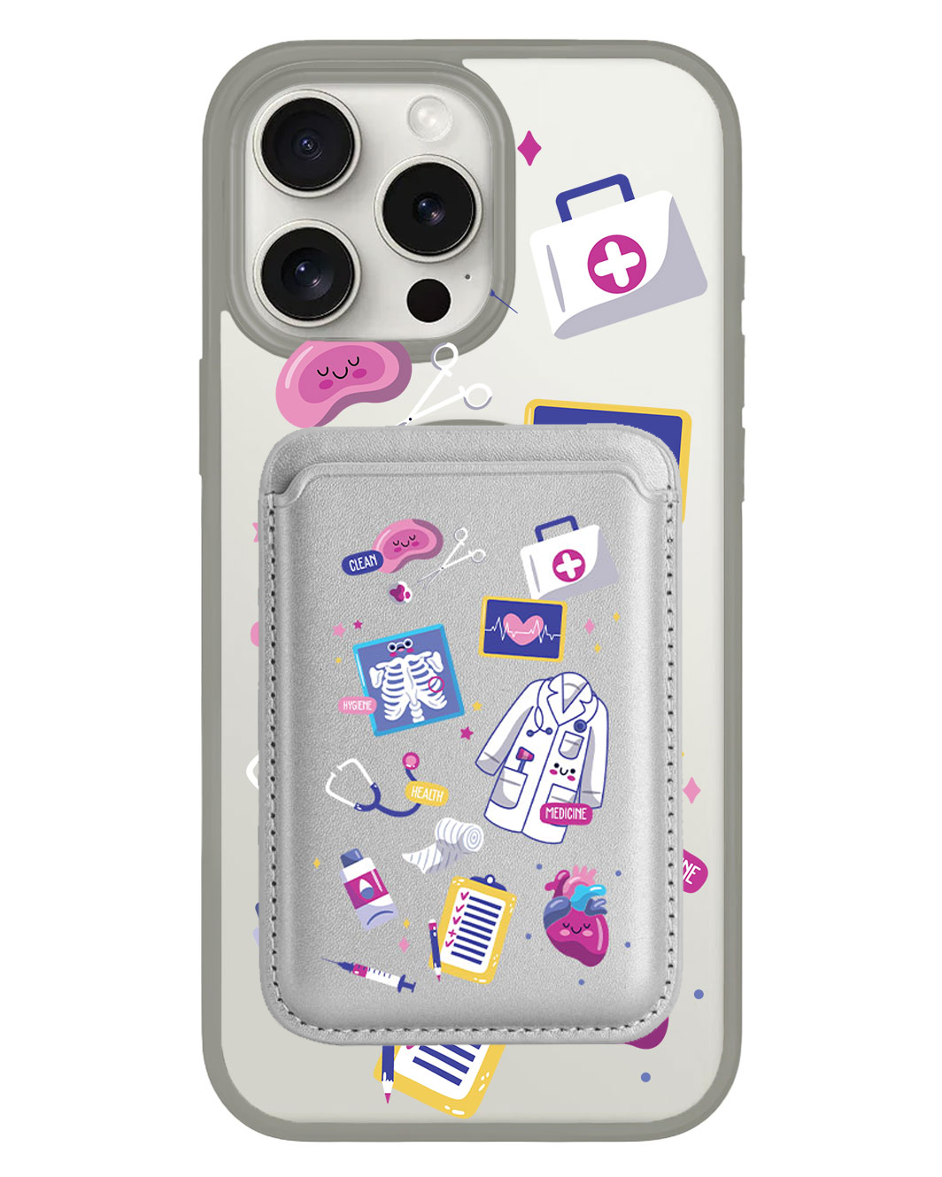 เคส iPhone แบบแม่เหล็ก - Doctor