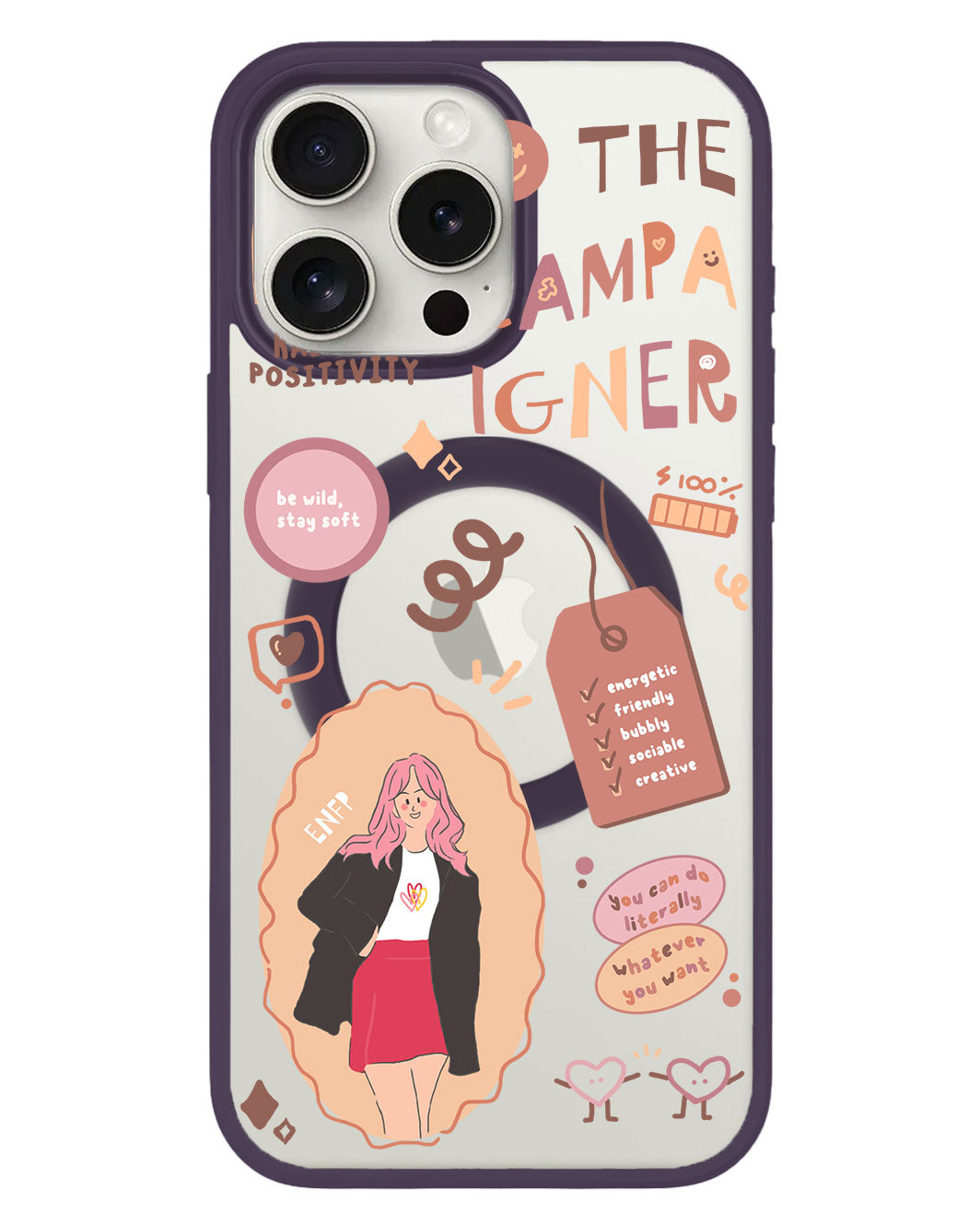iPhone Rearguard Hybrid - ENFP (The Campaigner)