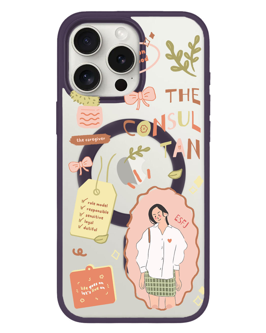 iPhone Rearguard Hybrid - ESFJ (ที่ปรึกษา)