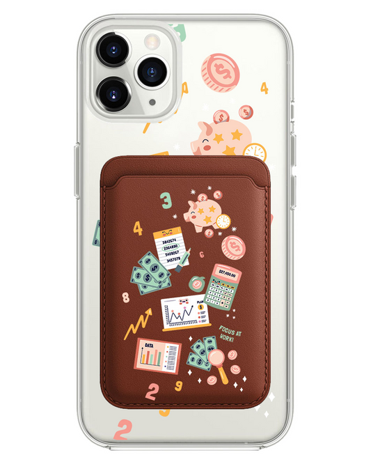เคส iPhone แบบแม่เหล็ก - Finance