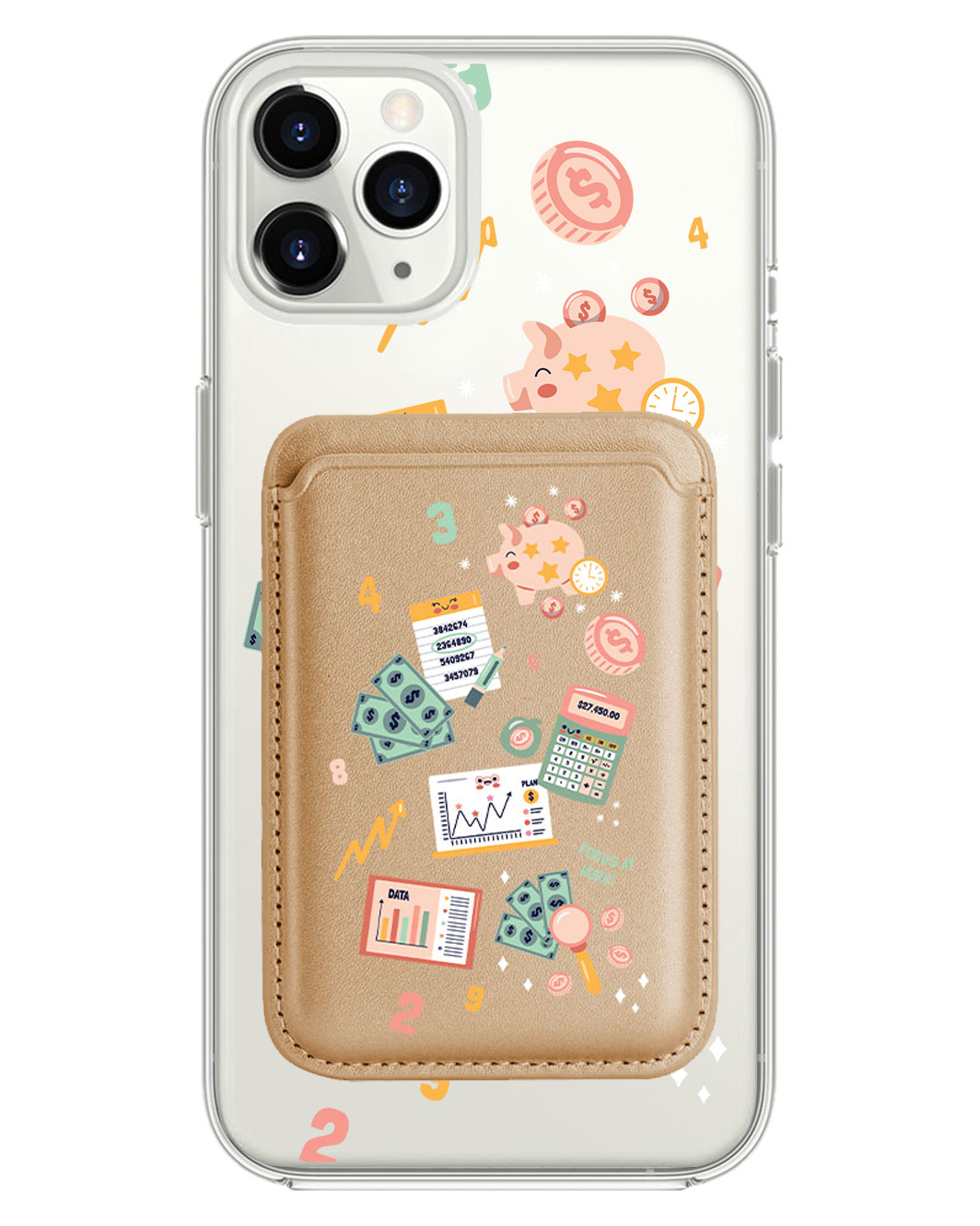 เคส iPhone แบบแม่เหล็ก - Finance