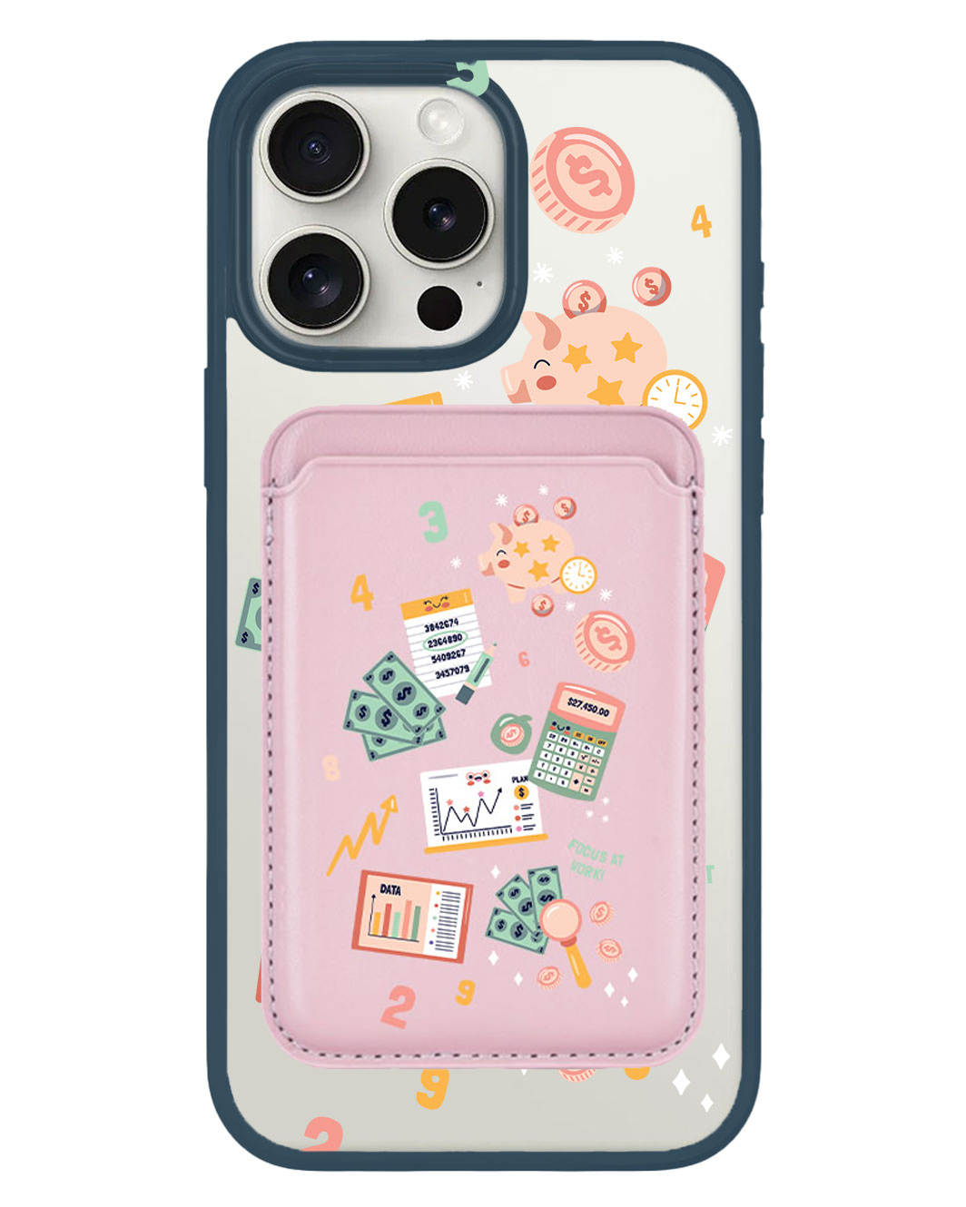 เคส iPhone แบบแม่เหล็ก - Finance