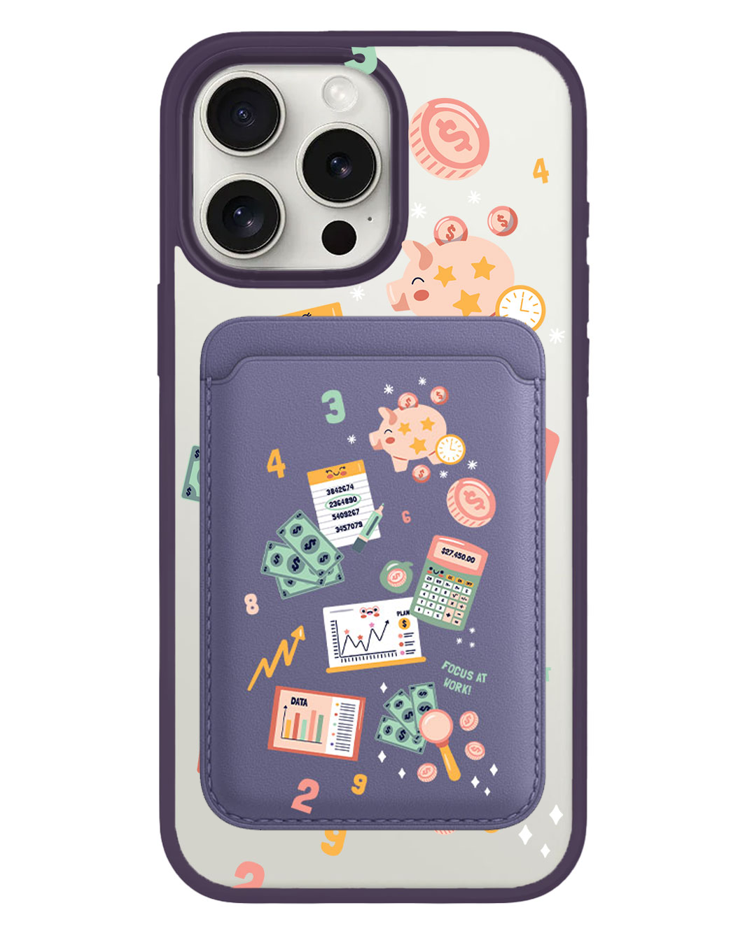 เคส iPhone แบบแม่เหล็ก - Finance