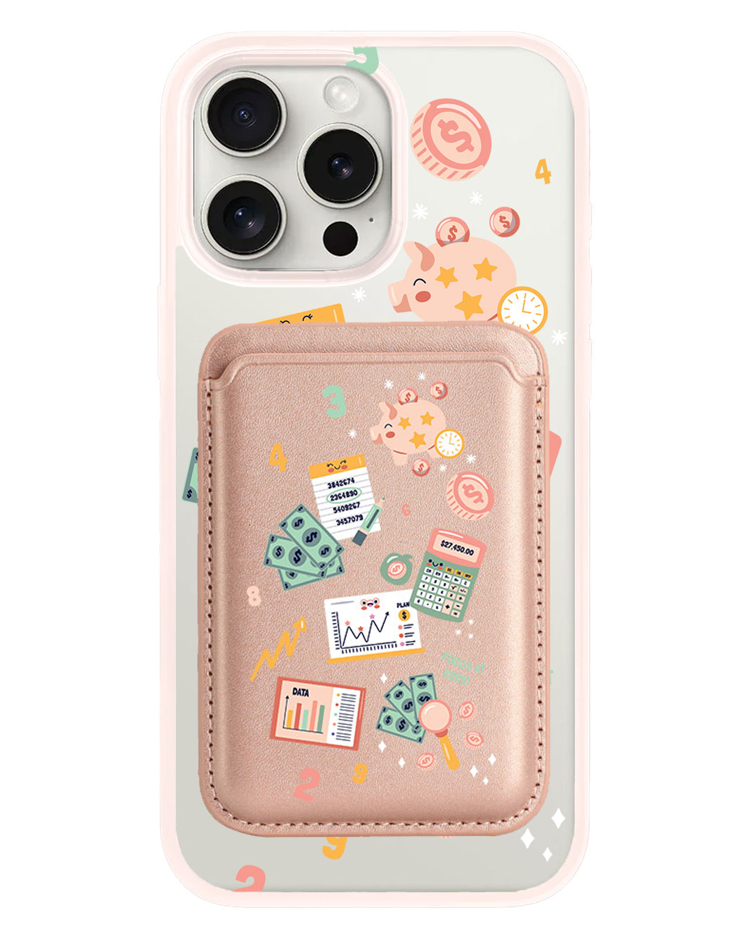เคส iPhone แบบแม่เหล็ก - Finance