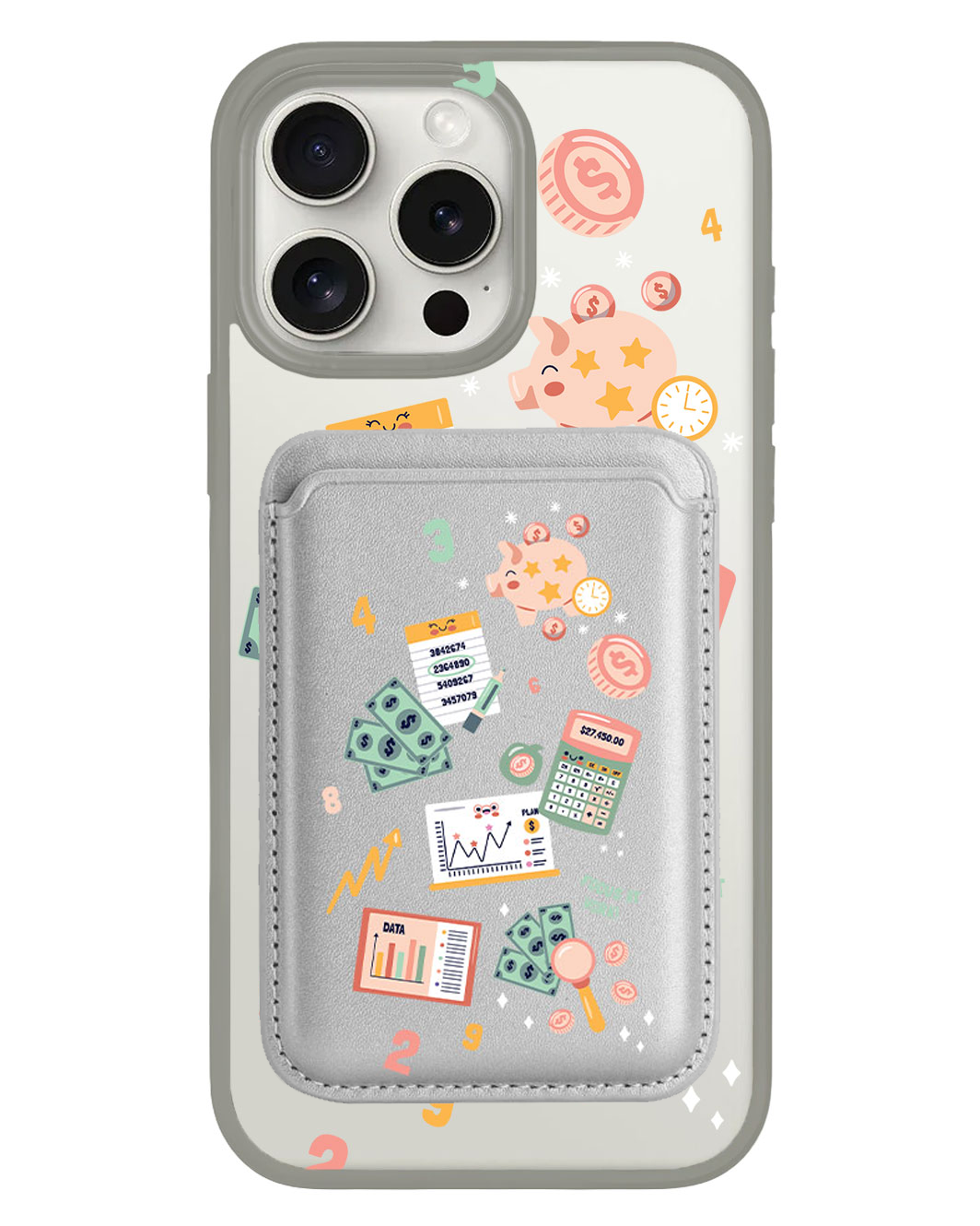 เคส iPhone แบบแม่เหล็ก - Finance