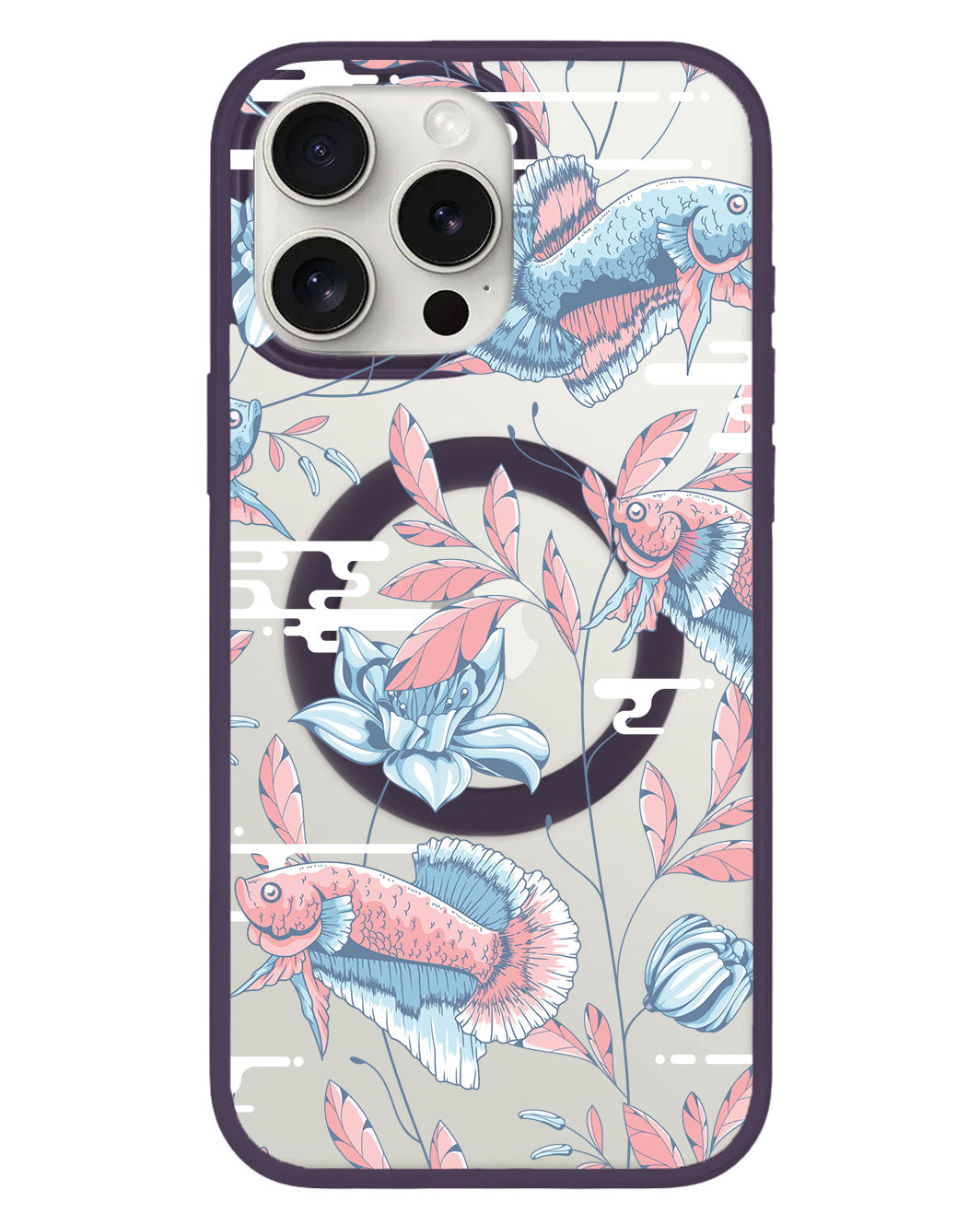 iPhone Rearguard Hybrid - Fish & Floral 3.0