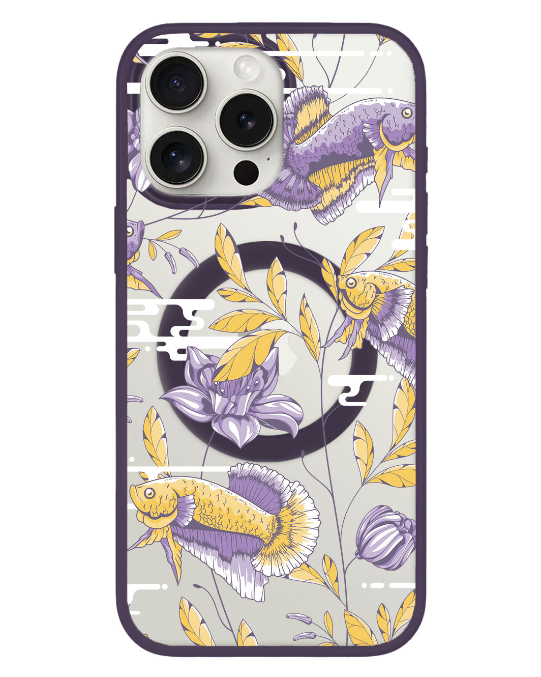 iPhone Rearguard Hybrid - Fish & Floral 5.0