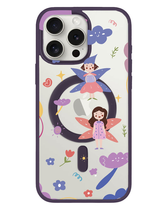 iPhone Rearguard Hybrid - ลายนางฟ้า