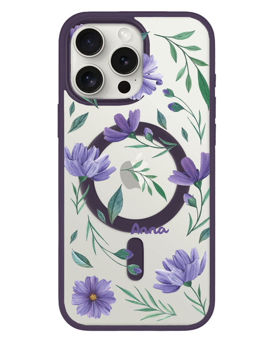 iPhone Rearguard Hybrid - สีม่วงเดือนกุมภาพันธ์