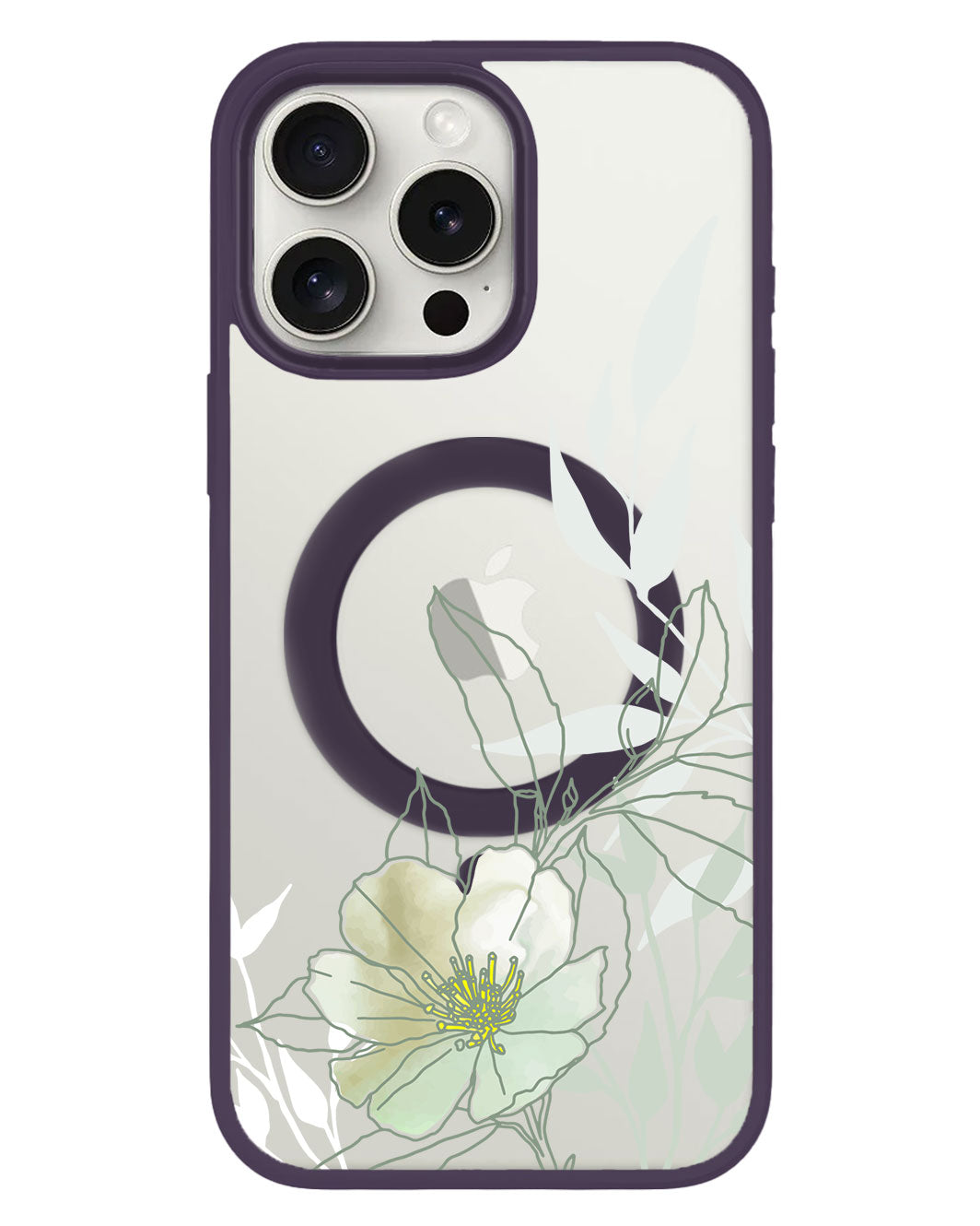 iPhone Rearguard Hybrid - กรีนมินท์ ลิลลี่