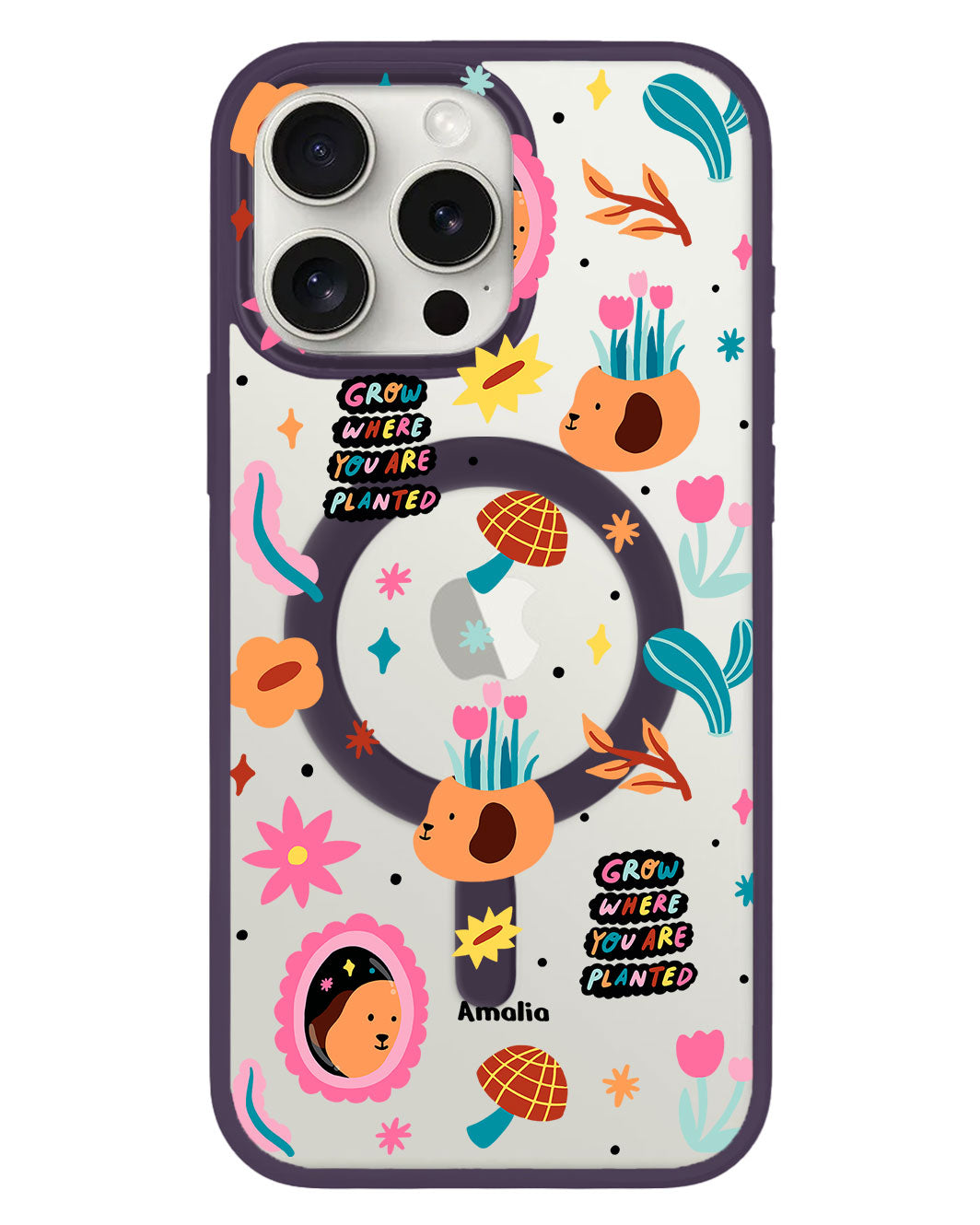 iPhone Rearguard Hybrid - Grow and Bloom