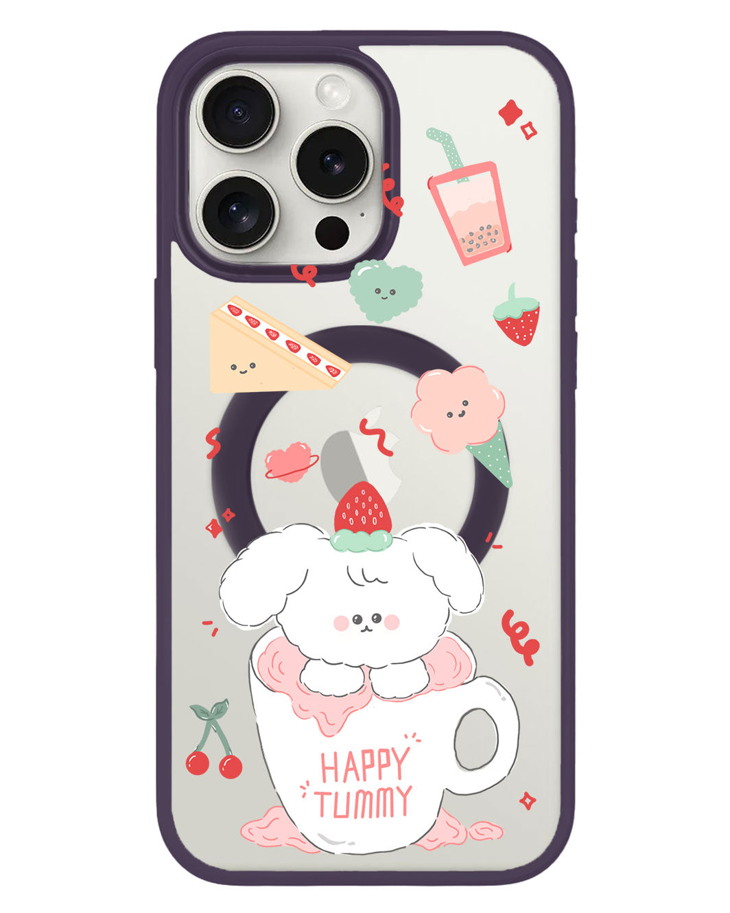 iPhone Rearguard Hybrid - แฮปปี้ทัมมี่