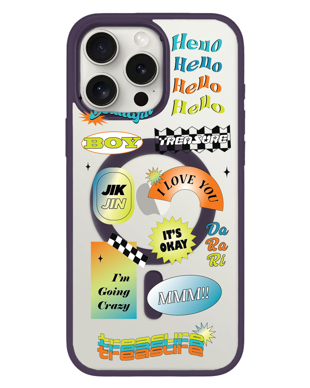 iPhone Rearguard Hybrid - Hello Treasure