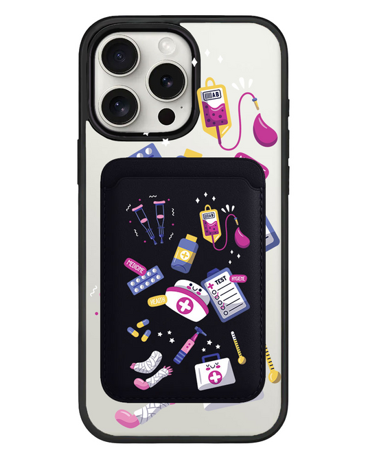 เคส iPhone แบบแม่เหล็ก - พยาบาล