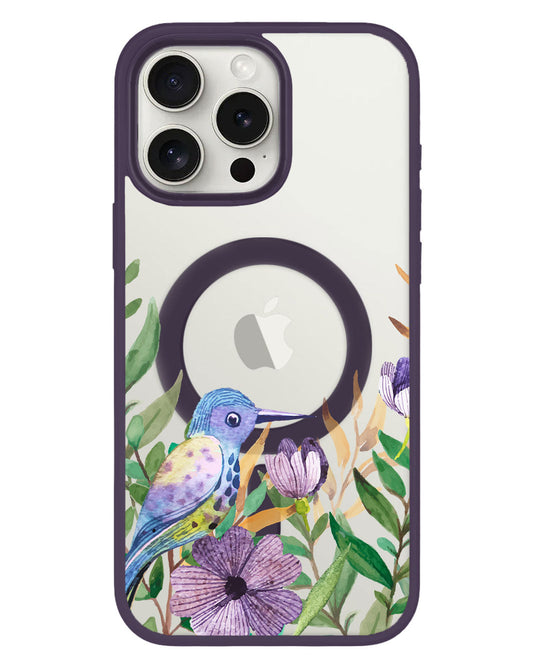 iPhone Rearguard Hybrid - สีออร์คิด