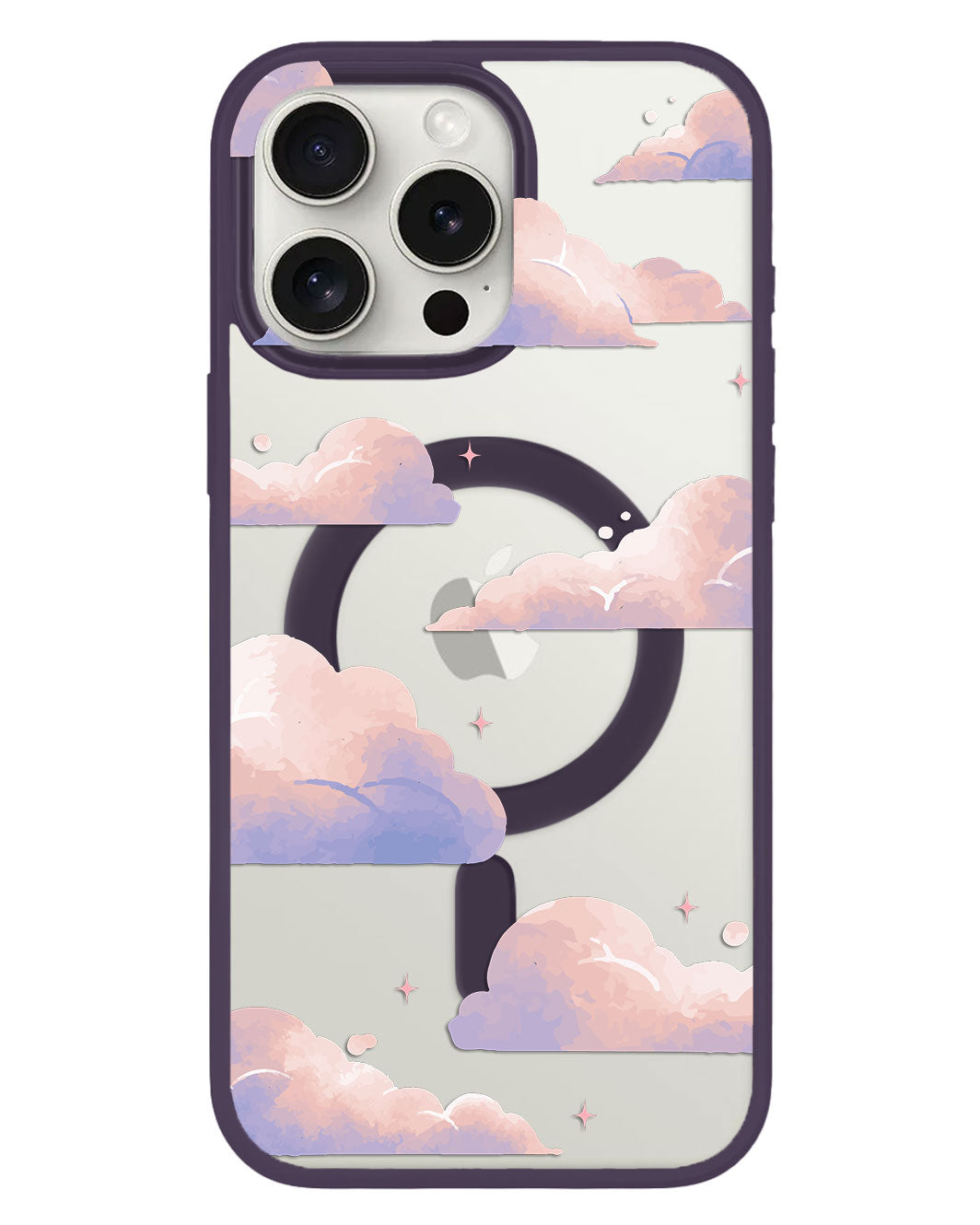 iPhone Rearguard Hybrid - Pastel Cloud