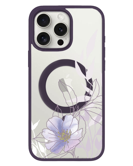 iPhone Rearguard Hybrid - เพอร์เพิล ลิลลี่