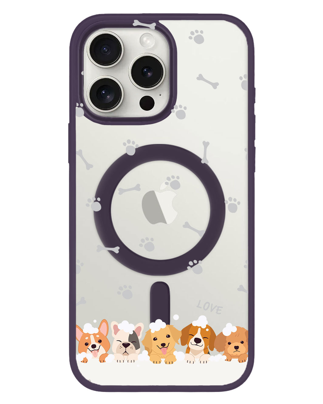 iPhone Rearguard Hybrid - Ruff Family 2.0