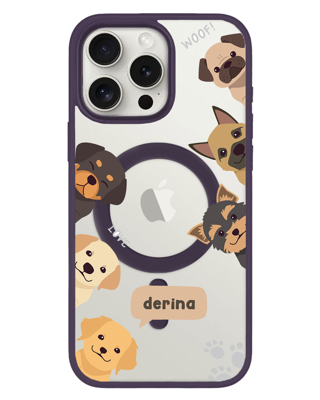 iPhone Rearguard Hybrid - Ruff Family 1.0