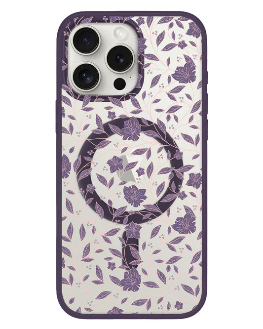 เคส iPhone Rearguard Hybrid - Sketchy Flower 4.0