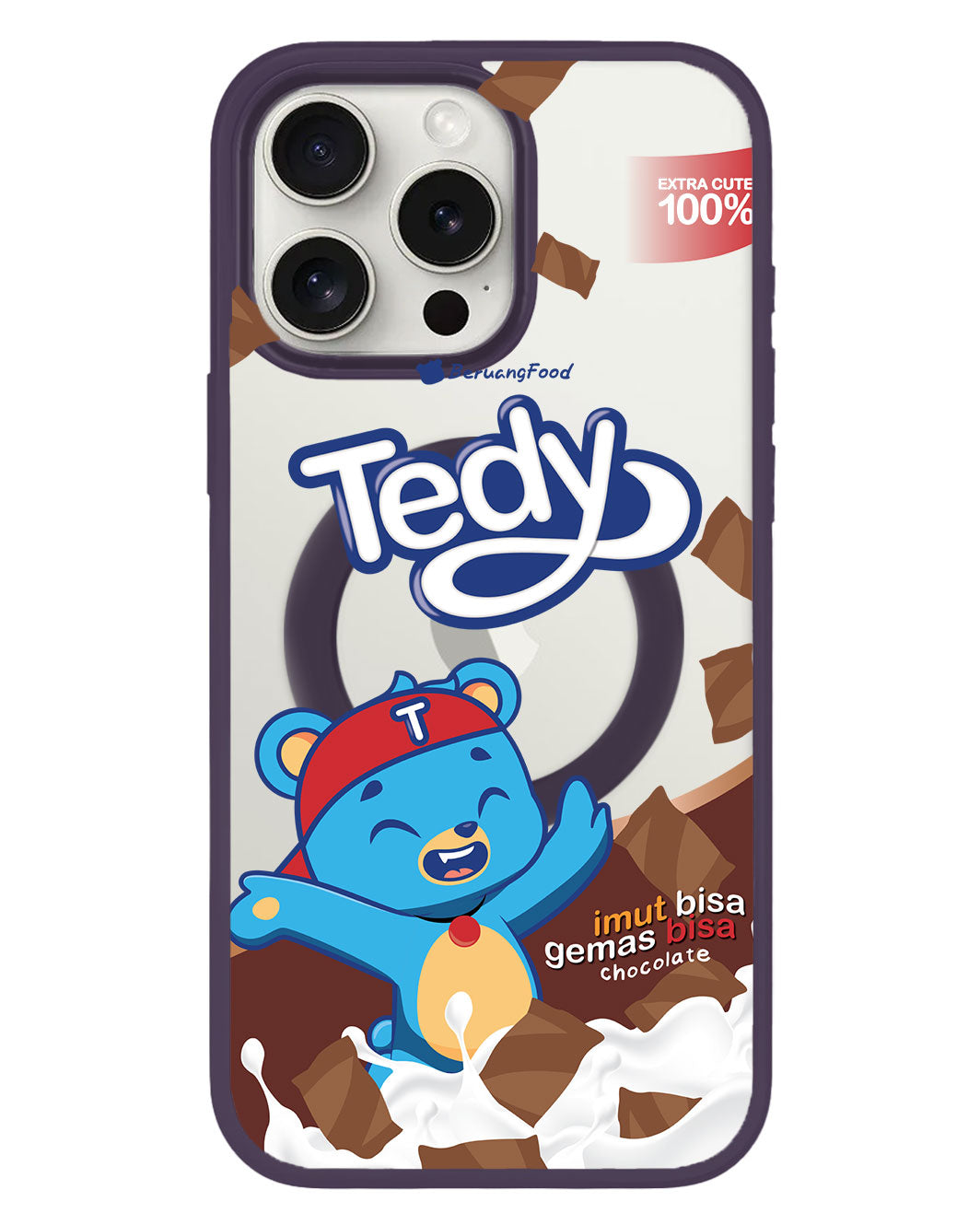 iPhone Rearguard Hybrid - Tedy