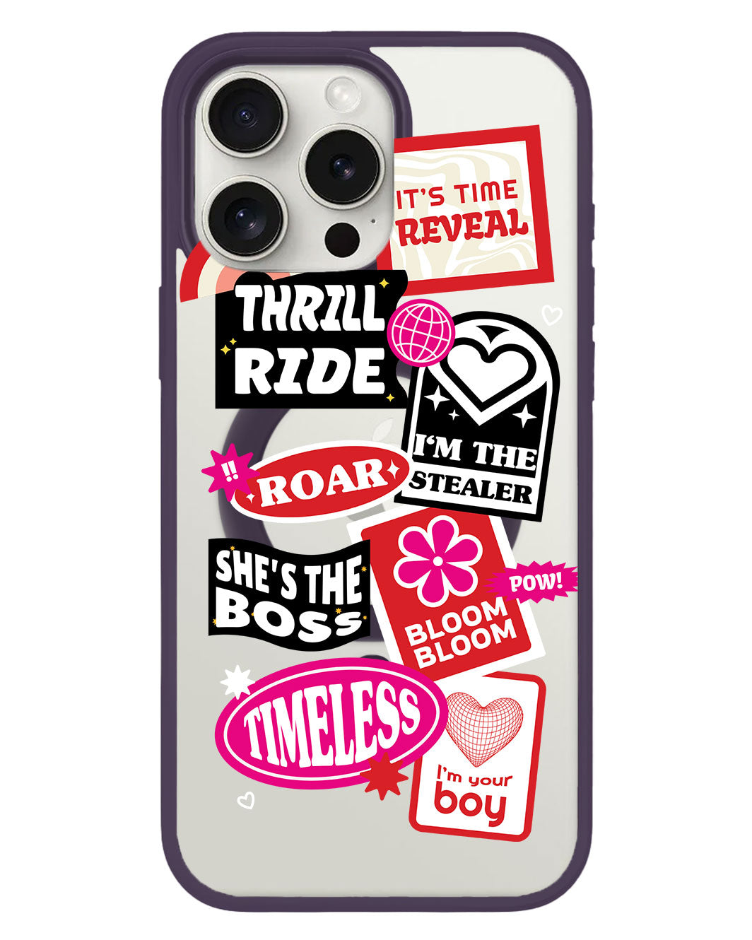 iPhone Rearguard Hybrid - The Boyz Song Sticker Pack