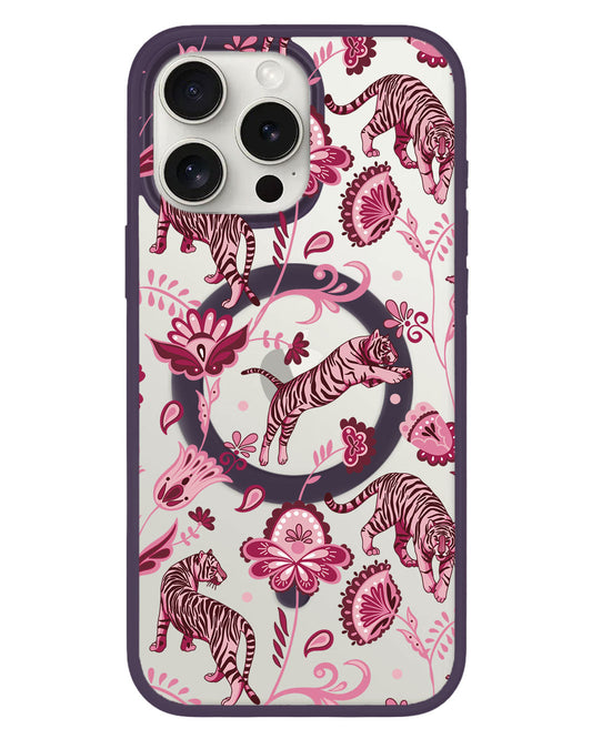เคส iPhone Rearguard Hybrid - สี Tiger &amp; Floral 2.0