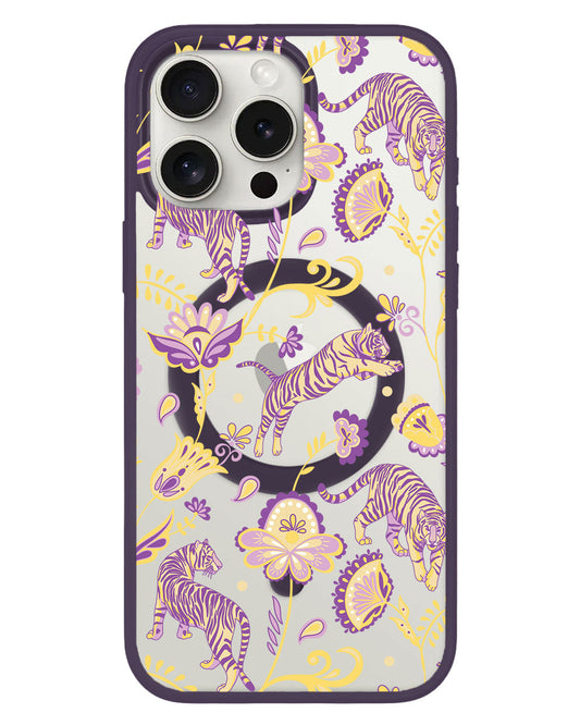 เคส iPhone Rearguard Hybrid - สี Tiger &amp; Floral 4.0