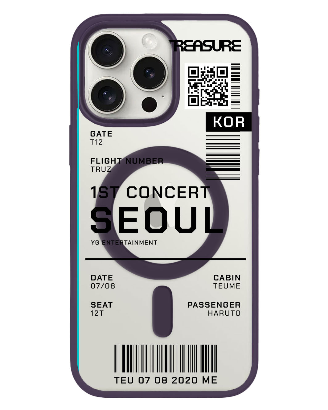 iPhone Rearguard Hybrid - Treasure 1st Concert
