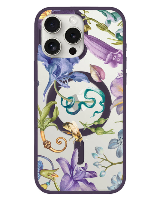 iPhone Rearguard Hybrid - Violetta