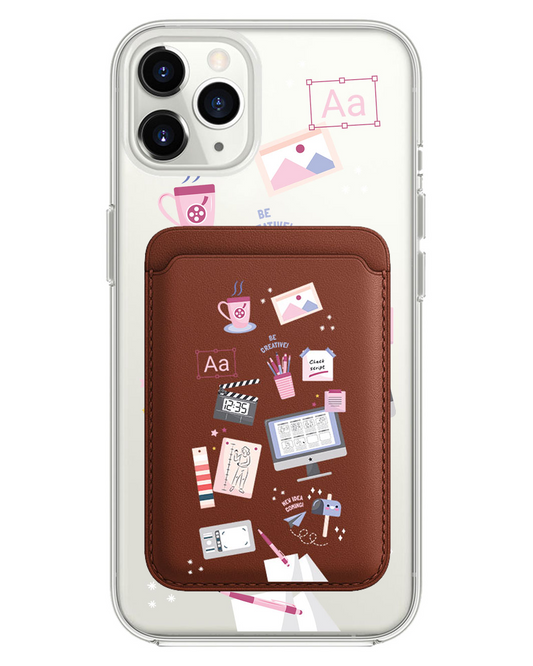 เคส iPhone แบบแม่เหล็ก - ดีไซเนอร์