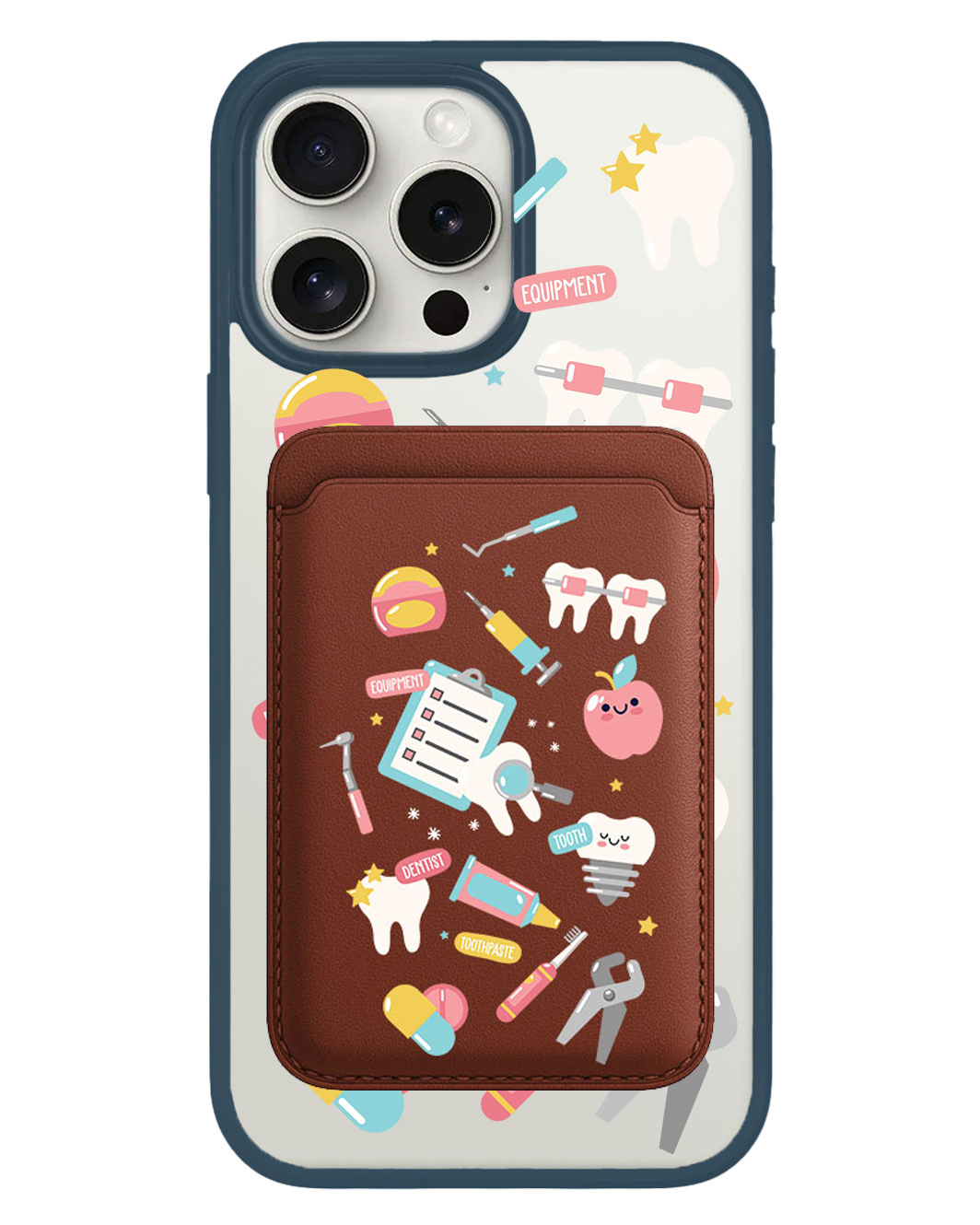 เคส iPhone แบบแม่เหล็ก - ทันตแพทย์