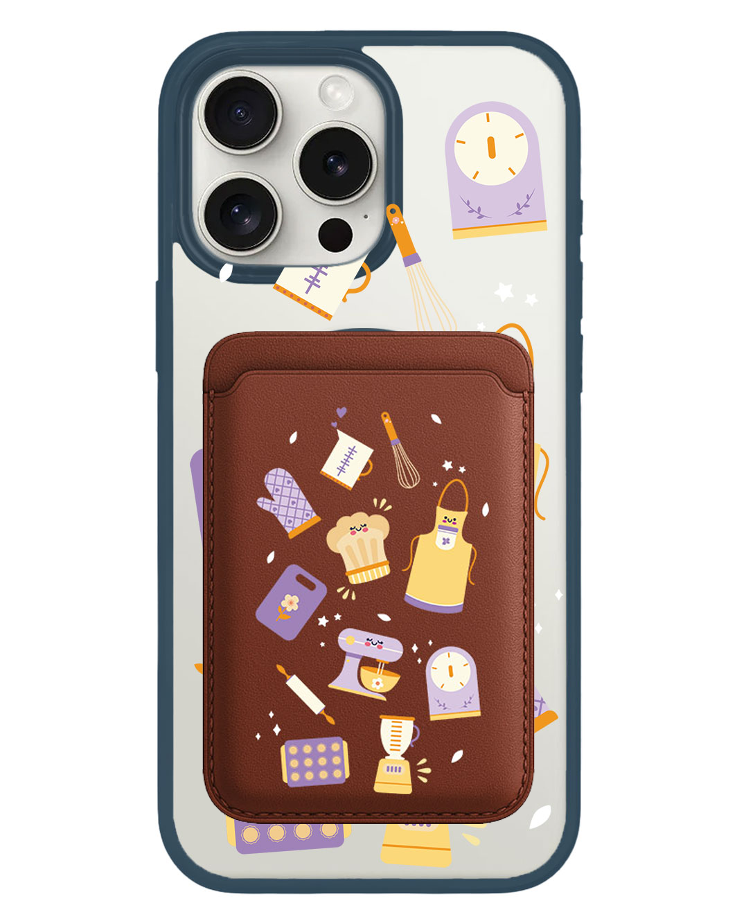 เคส iPhone แบบแม่เหล็ก - Chef or Baker