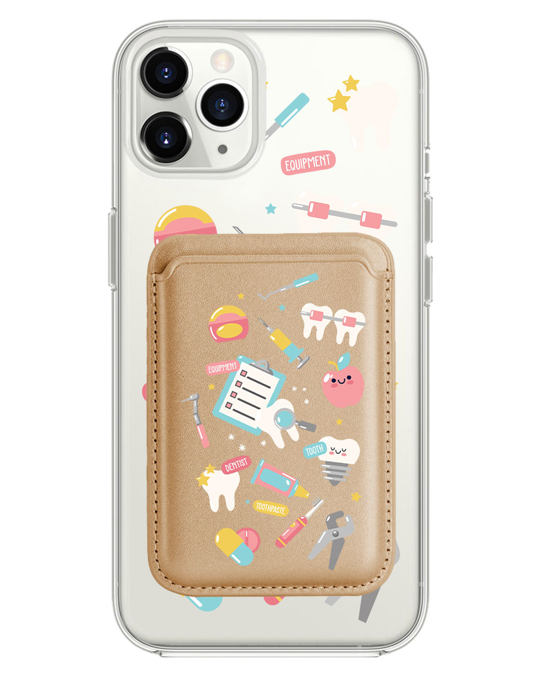 เคส iPhone แบบแม่เหล็ก - ทันตแพทย์
