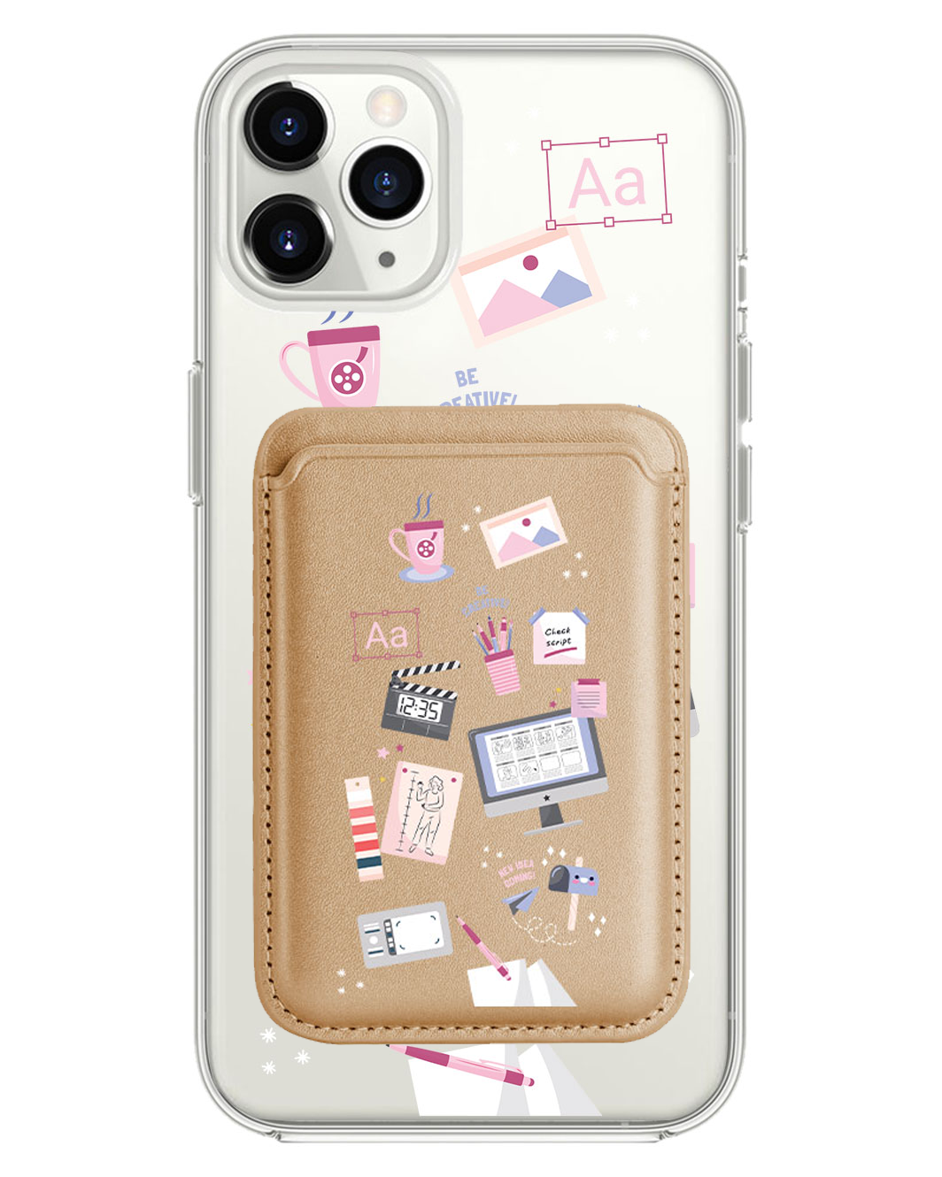 เคส iPhone แบบแม่เหล็ก - ดีไซเนอร์
